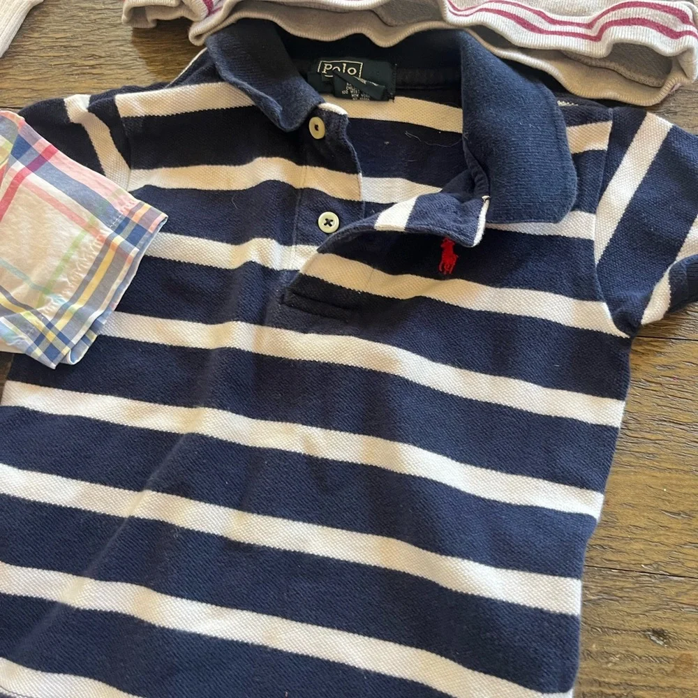 Ralph Lauren sweaters shirts baby